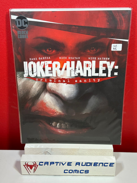 Joker/Harley: Criminal Sanity #1 - NM