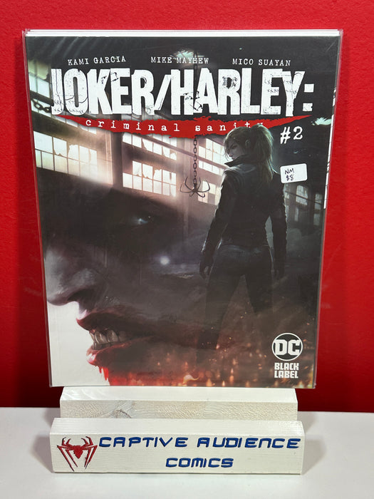 Joker/Harley: Criminal Sanity #2 - NM
