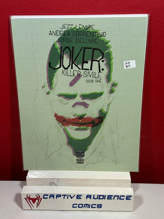 Joker: Killer Smile #1 - NM
