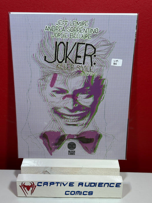 Joker: Killer Smile #2 - NM