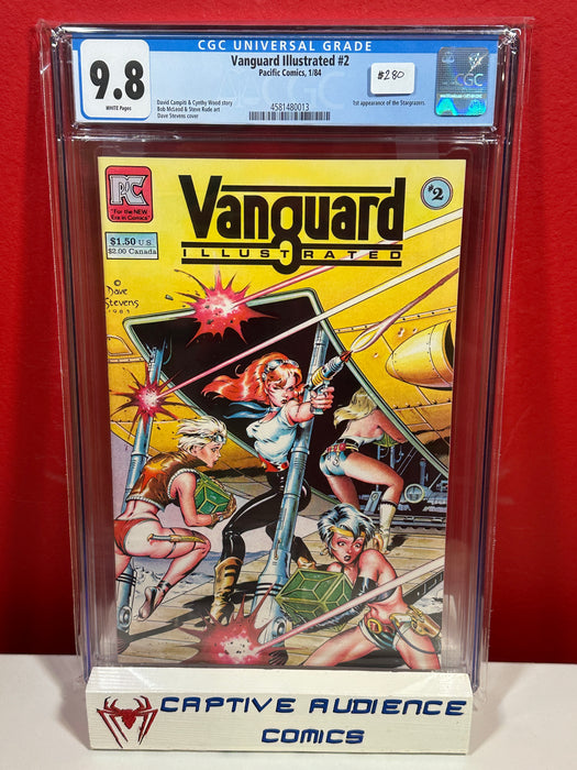 Vanguard Illustrated #2 - 1st Stargrazers - CGC 9.8
