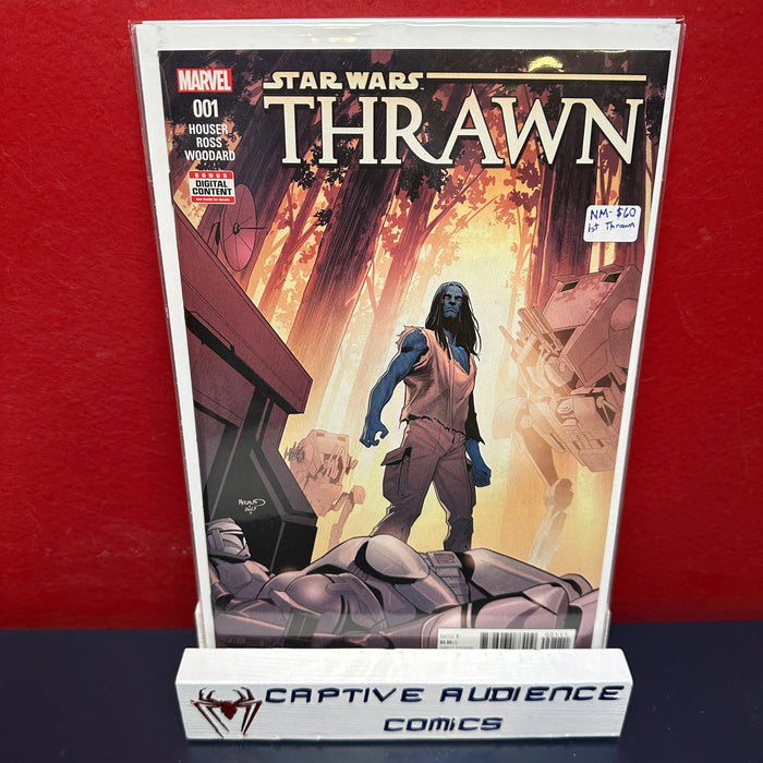 Star Wars: Thrawn #1 - 1st Thrawn - NM-