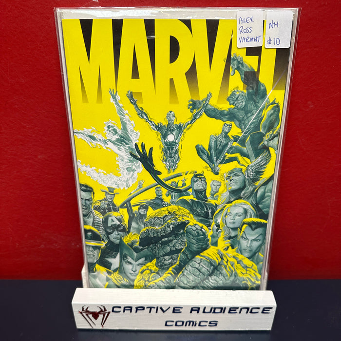 Marvel #6 - Alex Ross Variant - NM