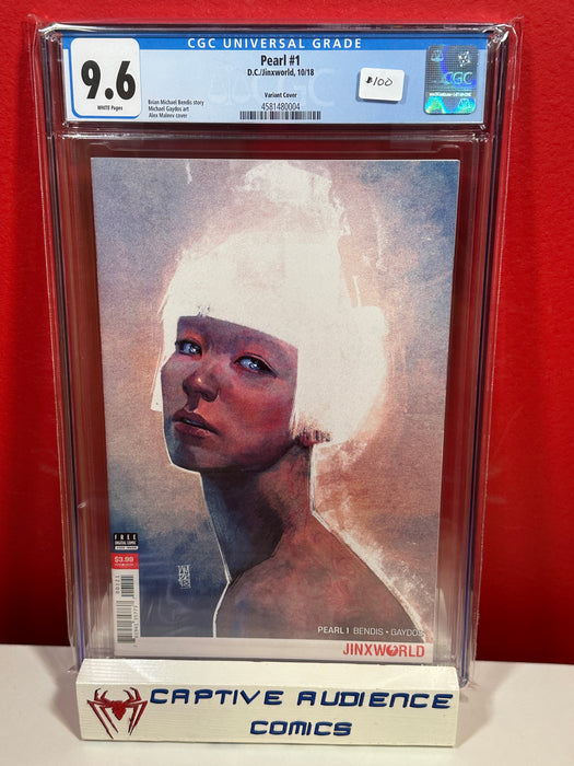 Pearl #1 - Variant Cover - CGC 9.6