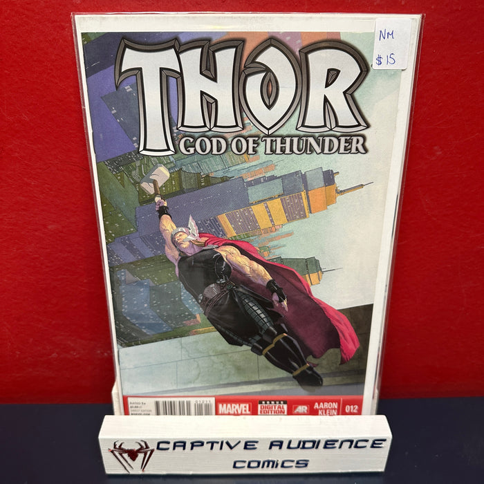 Thor: God of Thunder #12 - NM