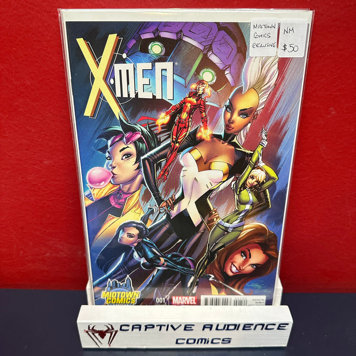 X-Men, Vol. 3 #1 - Midtwon Comics Exclusive - NM