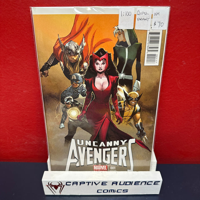 Uncanny Avengers, Vol. 1 #1 - 1:100 - Coipel Variant - NM