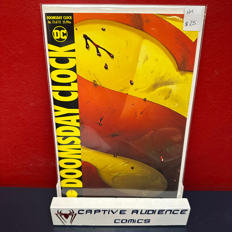 Doomsday Clock #12 - NM