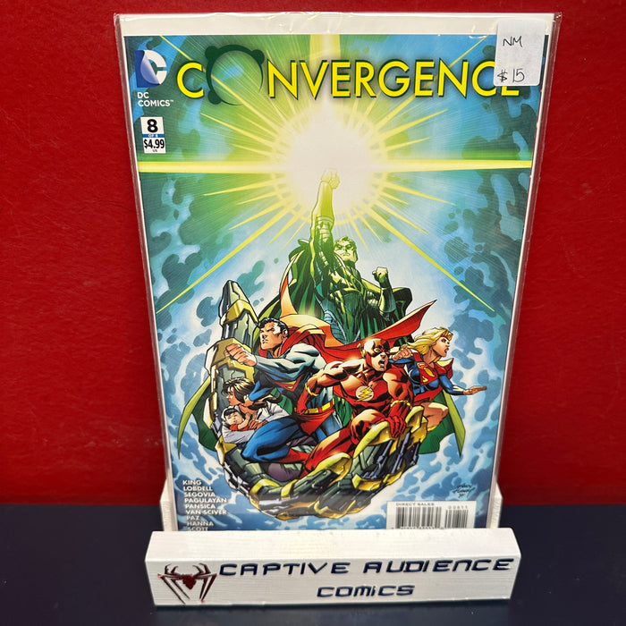 Convergence #8 - NM