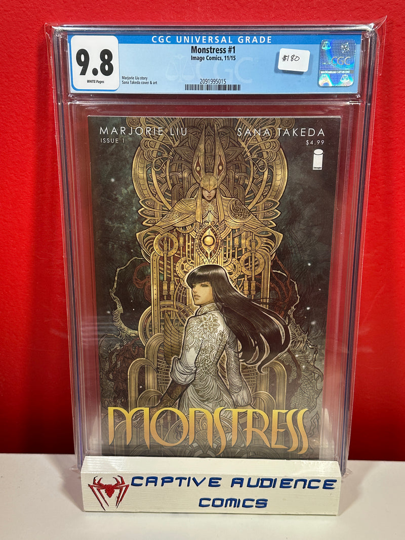 Monstress #1 - CGC 9.8