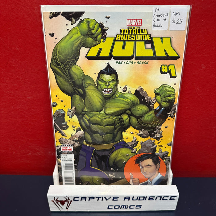 Totally Awesome Hulk #1 - 1st Amadeus Cho as Hulk - NM