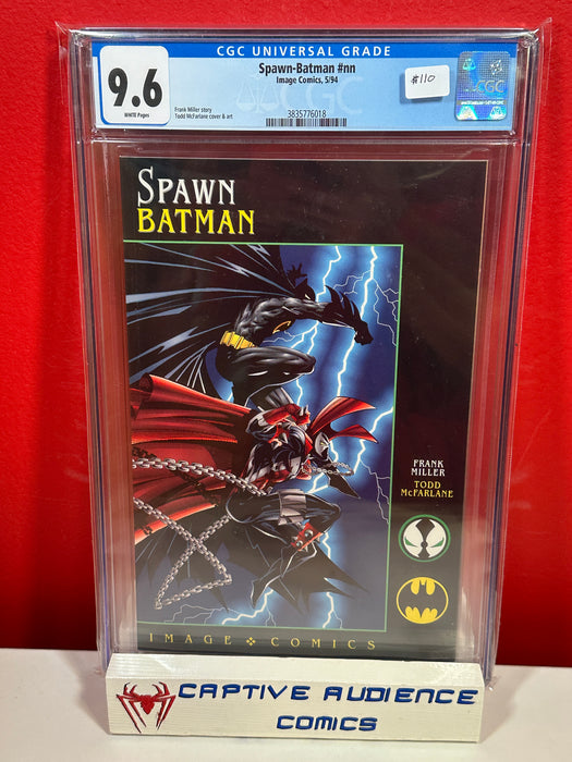 Spawn / Batman - CGC 9.6