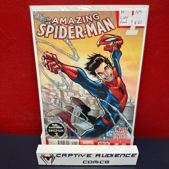 Amazing Spider-Man, The Vol. 3 #1 - 1st Cindy Moon - NM