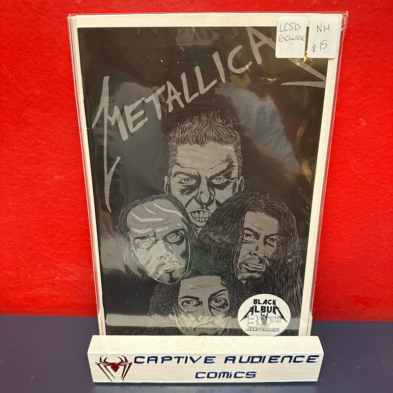 Rock & Roll Biographies #9 - LCSD Exclusive - NM