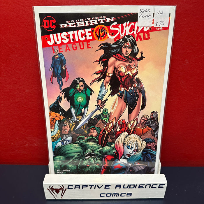 Justice League vs Suicide Squad #1 - Sears Variant - NM