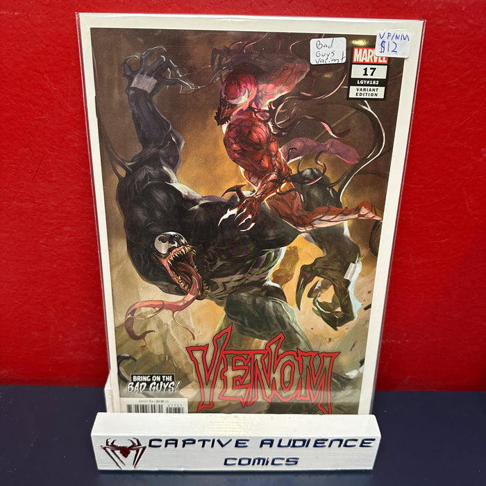 Venom, Vol. 4 #19 - Bad Guys Variant - VF/NM