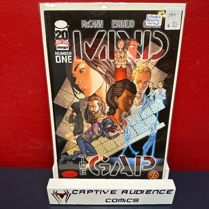 Mind the Gap #1 - Collector's Paradise Variant - NM-