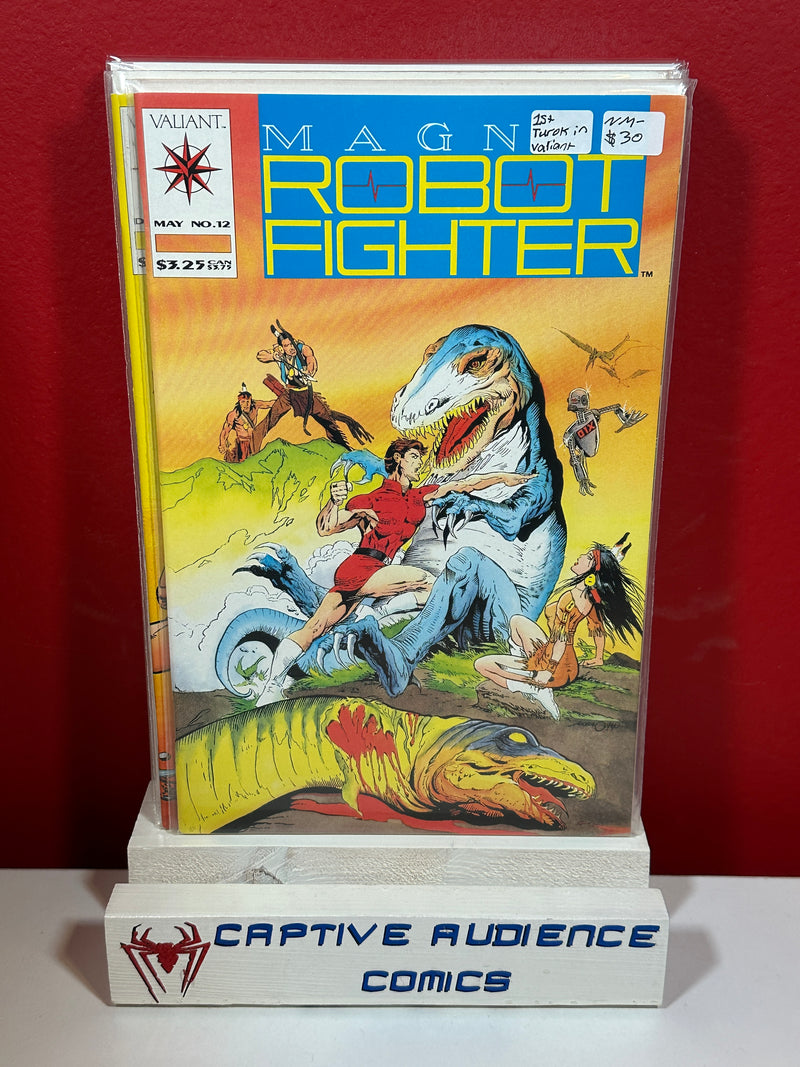 Magnus Robot Fighter, Vol. 1 #12 - 1st Turok in Valiant - NM-