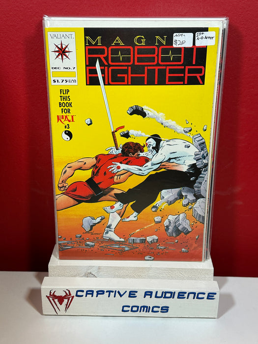 Magnus Robot Fighter, Vol. 1 #7 - 1st X-O Armor - NM-