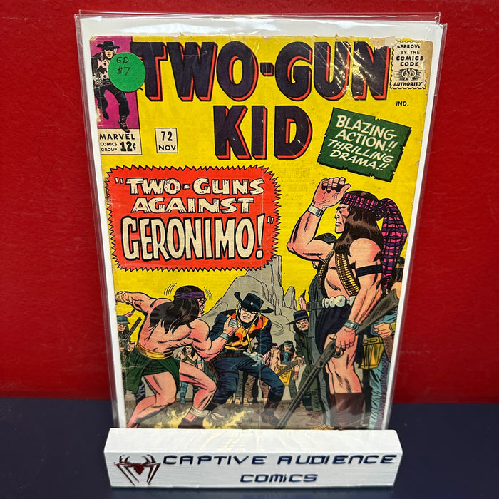 Two-Gun Kid #72 - GD