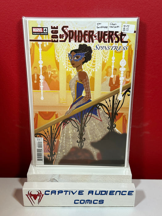 Edge of Spider-Verse, Vol. 2 #4 - 1st Spinstress - Chen Variant - NM