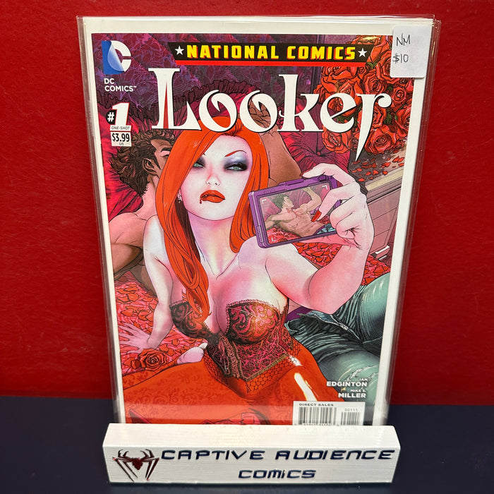 National Comics: Looker #1 - NM