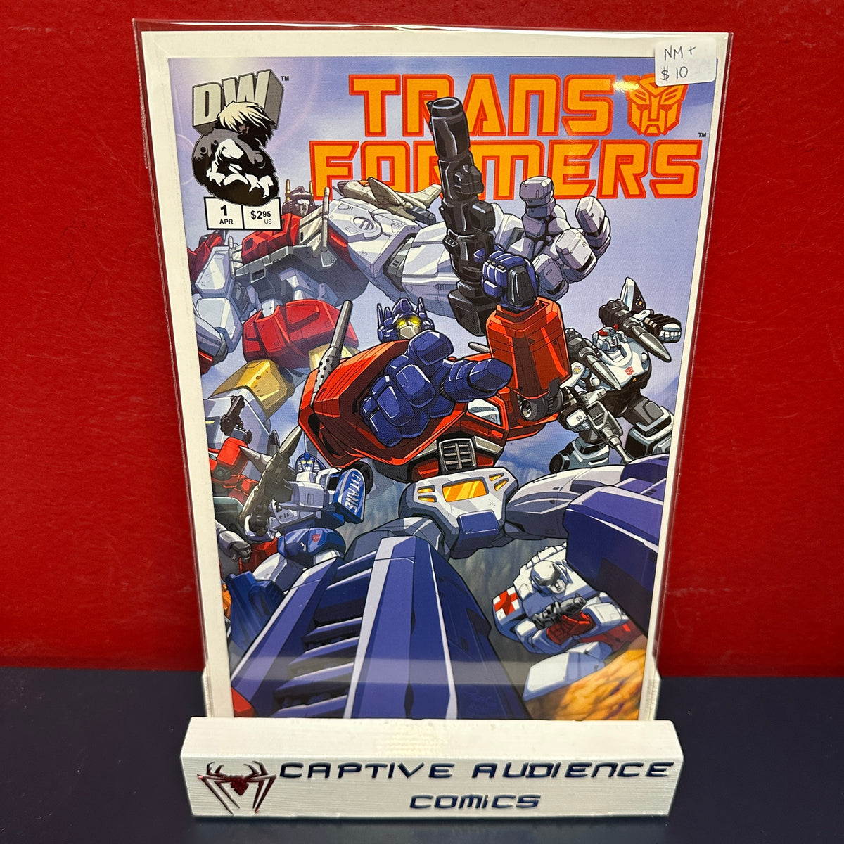 Transformers Generation 1, Vol. 1 #1 - NM+ — Captive Audience Comics