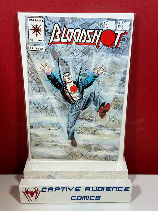 Bloodshot, Vol. 1 #6 - 1st Colin King - NM