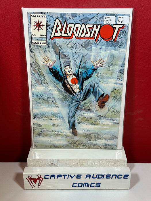 Bloodshot, Vol. 1 #6 - 1st Colin King - VF+