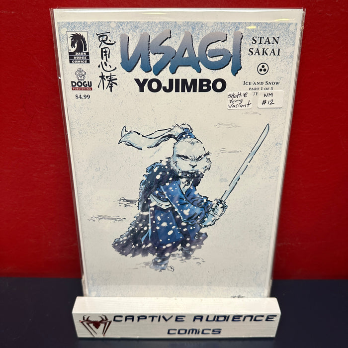 Usagi Yojimbo: Ice and Snow #1 - Skottie Young Variant - NM