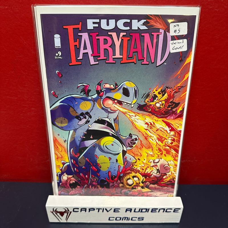 I Hate Fairyland, Vol. 2 #9 - Uncensored Variant - NM