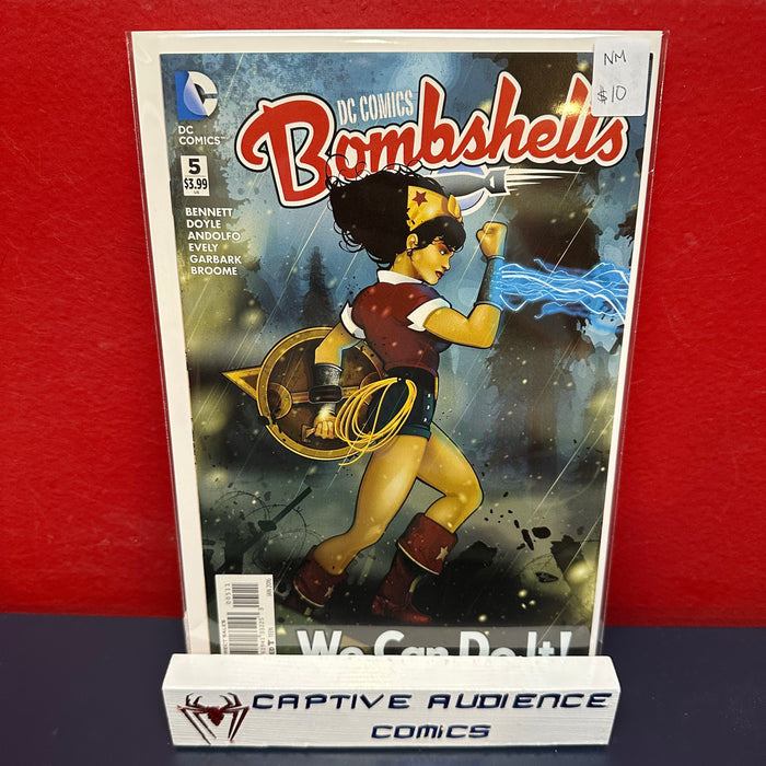 DC Comics: Bombshells #5 - NM