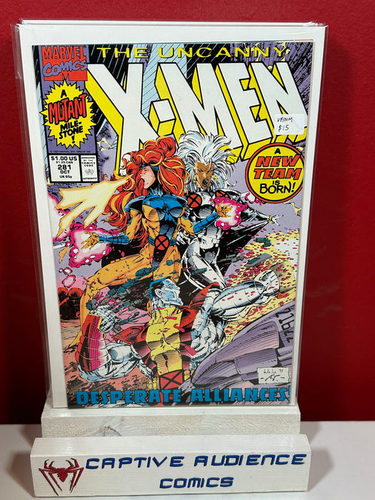 Uncanny X-Men, Vol. 1 #281 - VF/NM