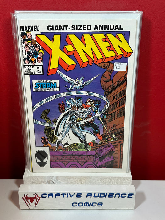 Uncanny X-Men, The Vol. 1 Annual #9 - VF/NM
