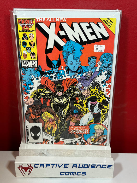 Uncanny X-Men, The Vol. 1 Annual #10 - 1st X-Babies - VF