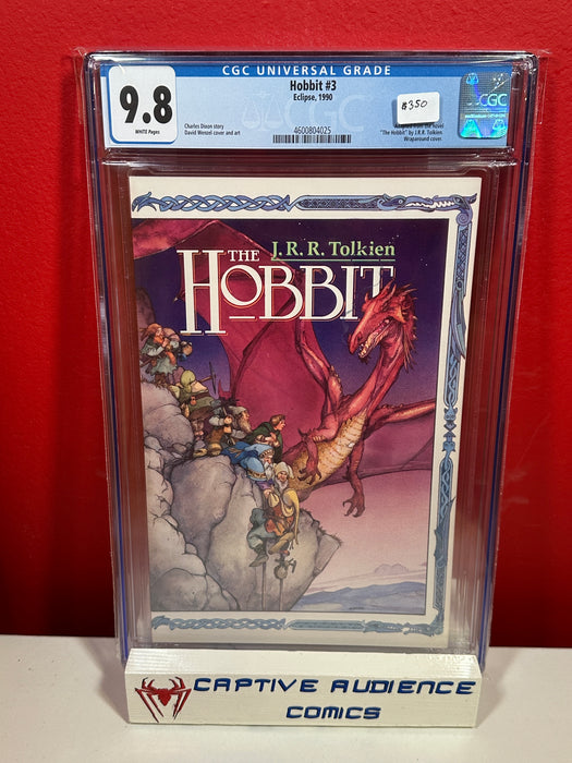 Hobbit, The #3 - CGC 9.8
