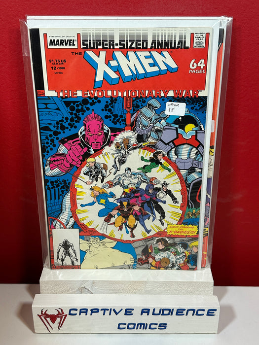 Uncanny X-Men, The Vol. 1 Annual #12 - VF/NM