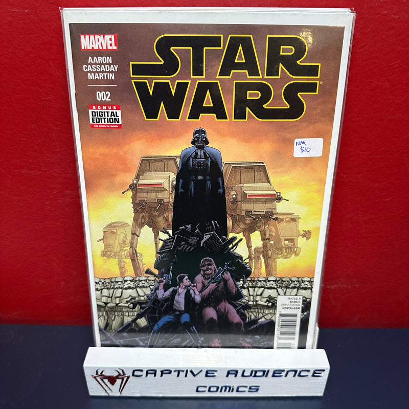 Star Wars, Vol. 2 #2 - NM