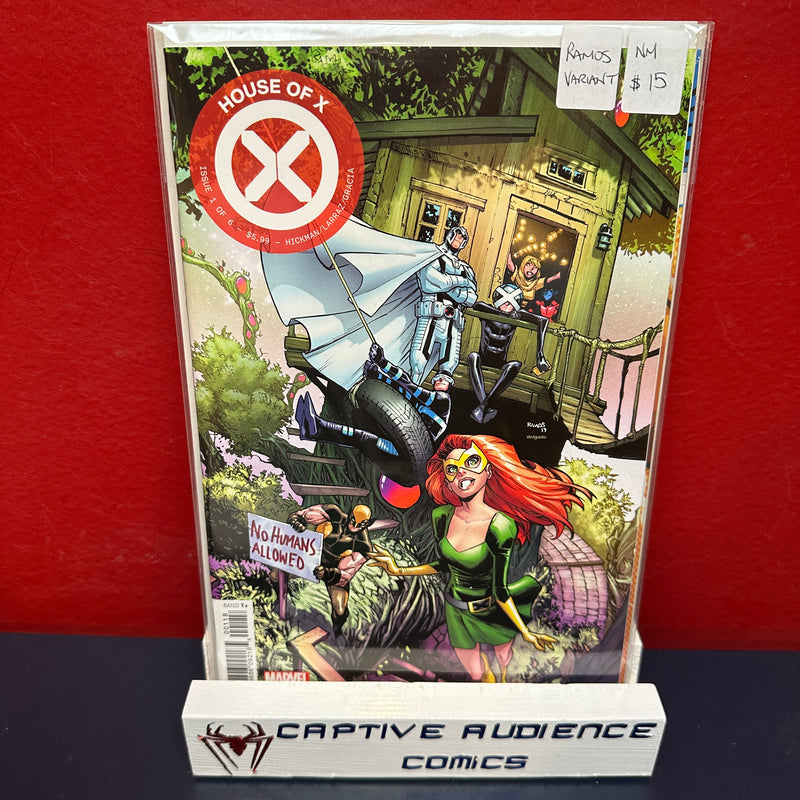 House of X #1 - Ramos Variant - NM