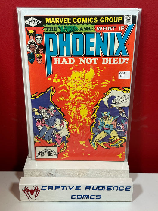 What If, Vol. 1 #27 - FN/VF