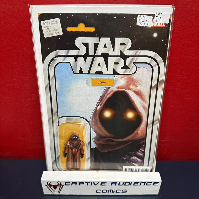 Star Wars, Vol. 2 #10 - Action Figure Variant - NM-