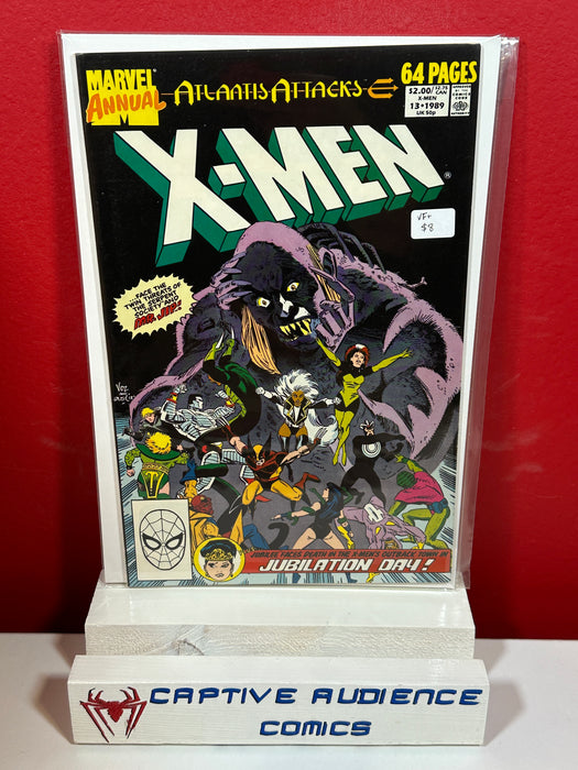 Uncanny X-Men, The Vol. 1 Annual #13 - VF+