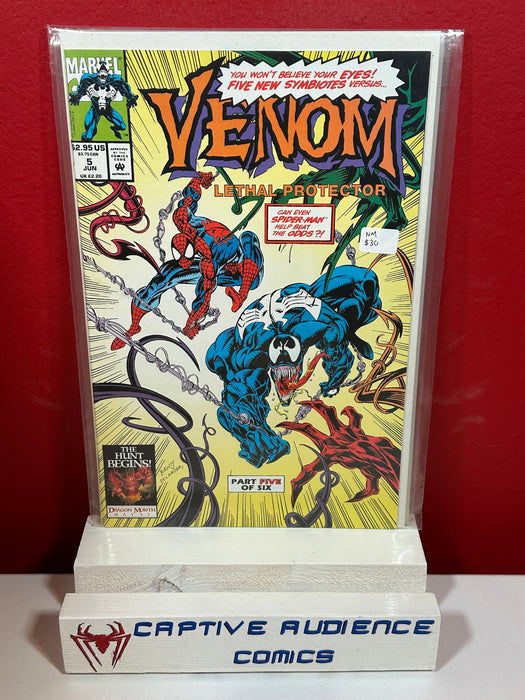 Venom: Lethal Protector, Vol. 1 #5 - NM