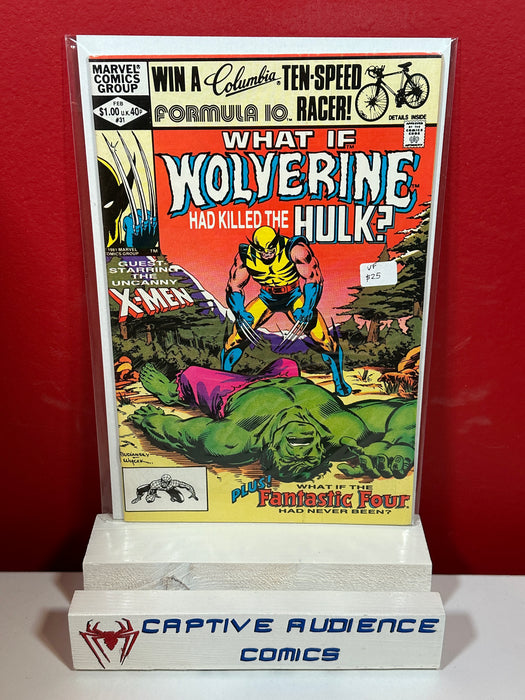 What If, Vol. 1 #31 - VF