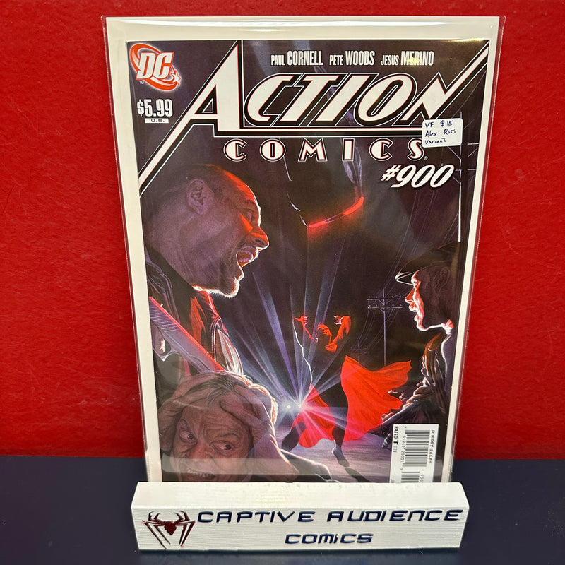Action Comics, Vol. 1 #900 - Alex Ross Variant - VF
