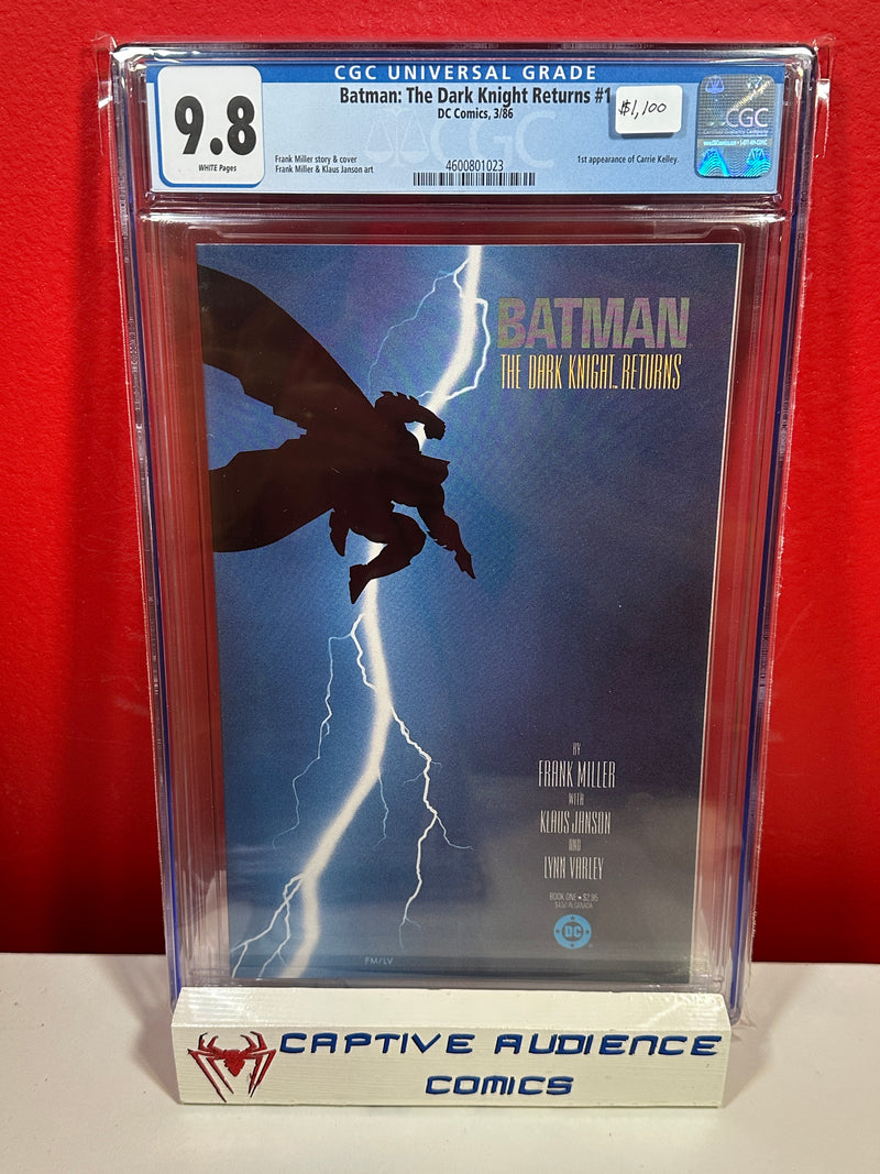 Batman: The Dark Knight Returns #1 - 1st Appearance of Carrie Kelley - CGC 9.8