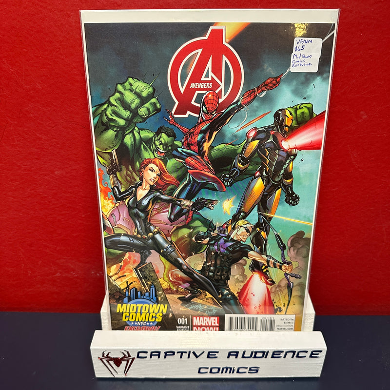 Avengers, The Vol. 5 #1 - Midtown Comics Exclusive - VF/NM