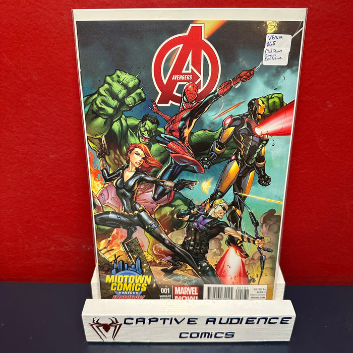 Avengers, The Vol. 5 #1 - Midtown Comics Exclusive - VF/NM