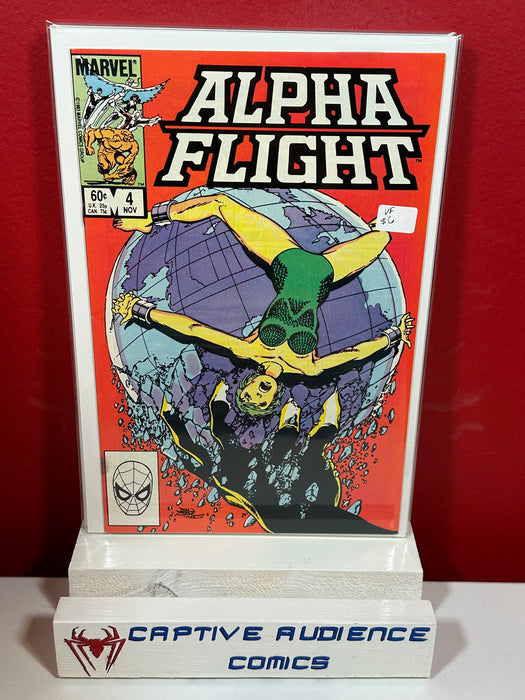 Alpha Flight, Vol. 1 #4 - VF