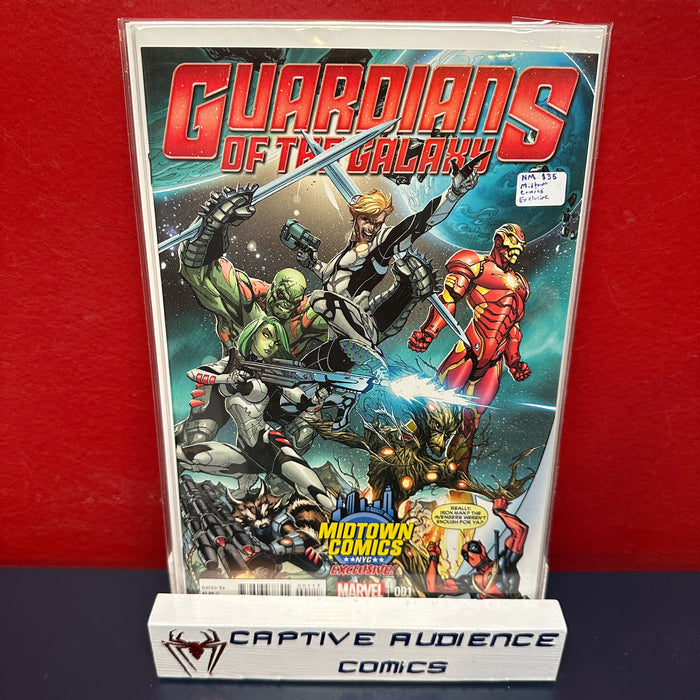 Guardians of the Galaxy, Vol. 3 #1 - Midtown Comics - Exclusive - NM